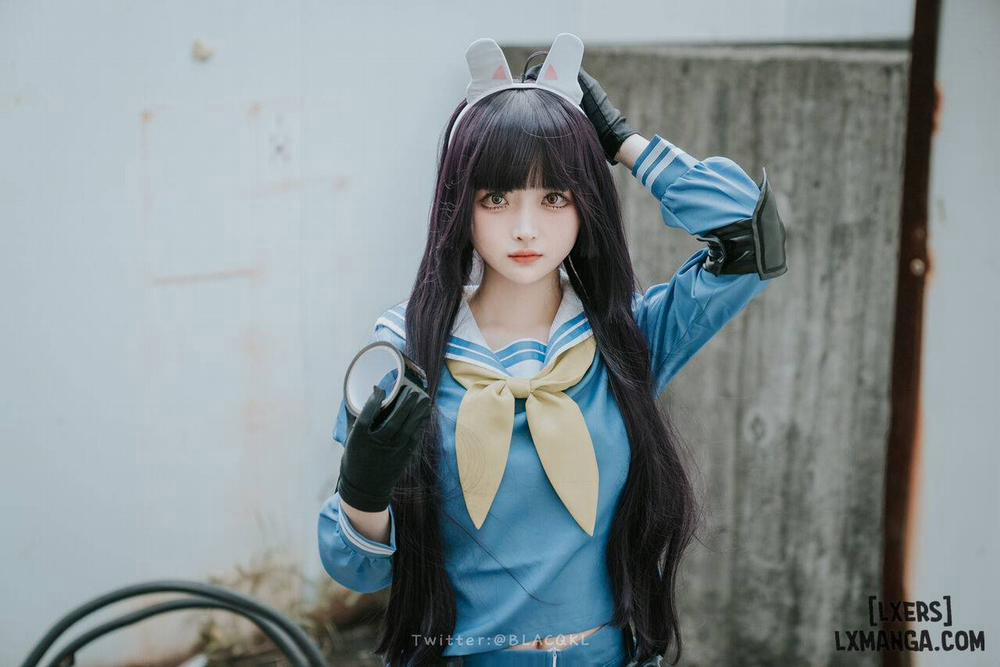 Hình Cosplay 179 0 白莉爱吃巧克力 trang 10