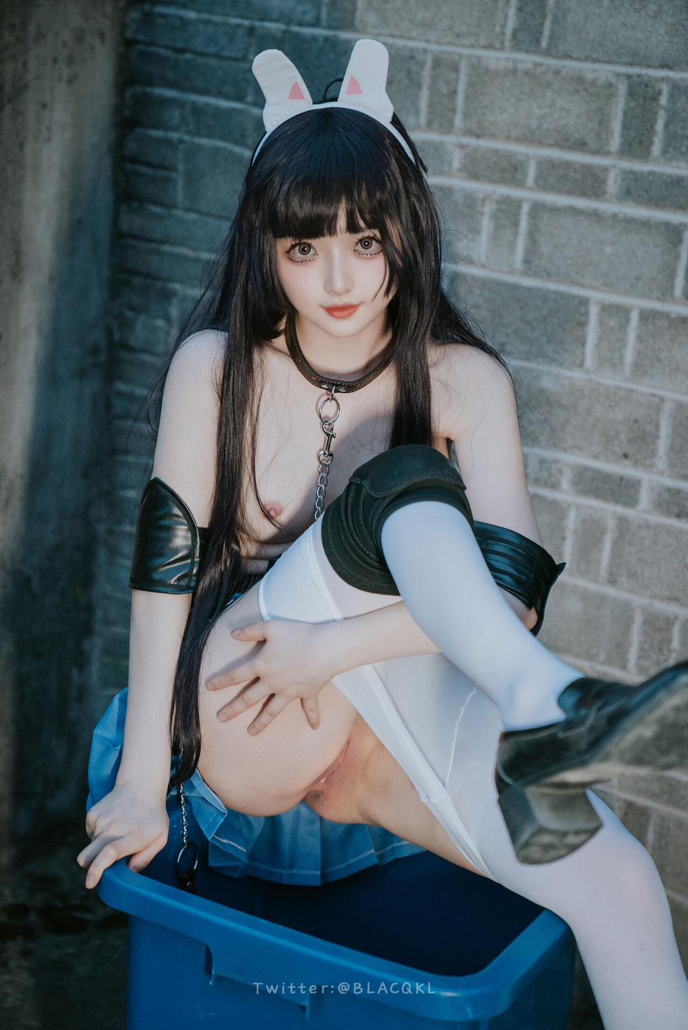 Hình Cosplay 179 0 白莉爱吃巧克力 trang 13