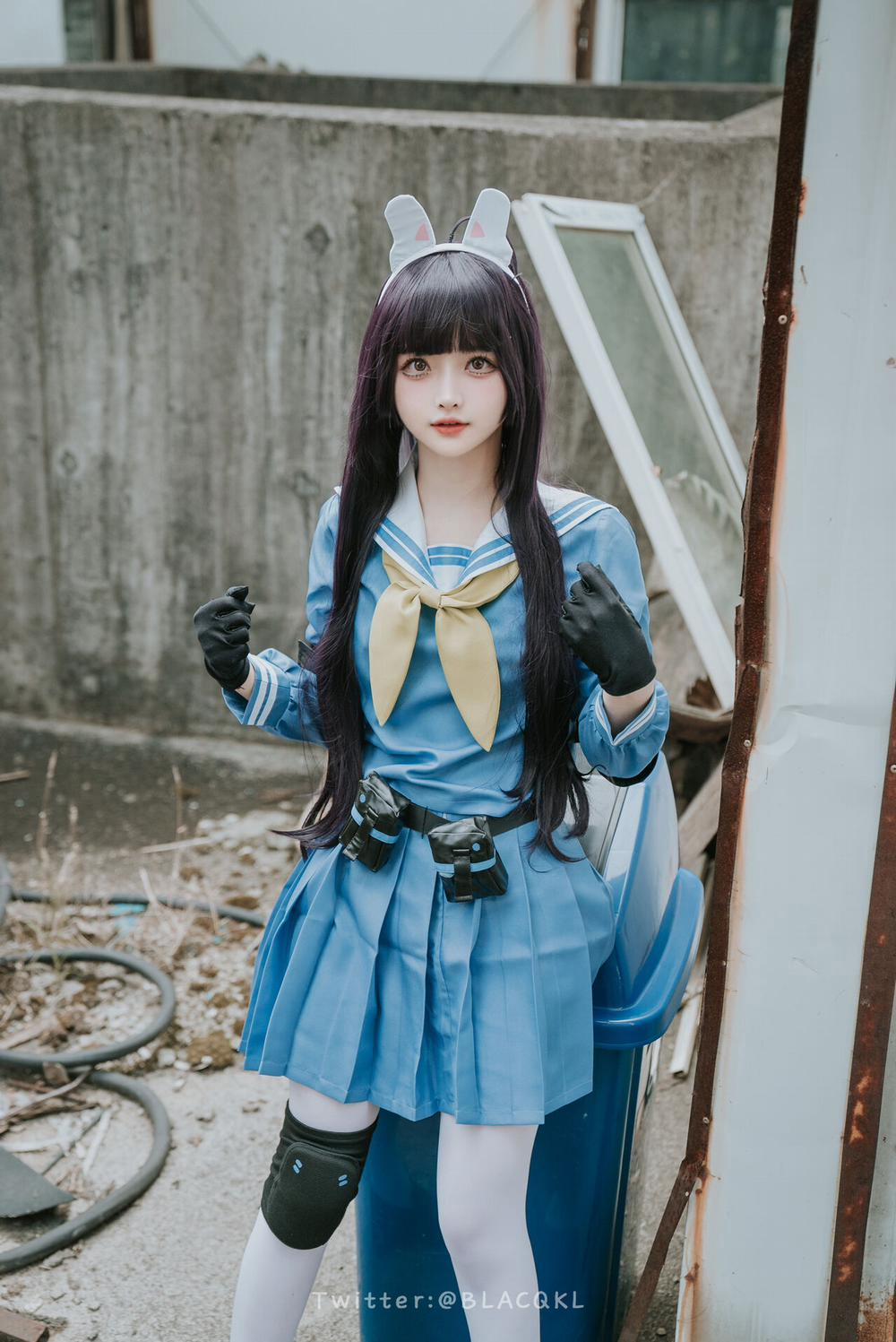 Hình Cosplay 179 0 白莉爱吃巧克力 trang 15