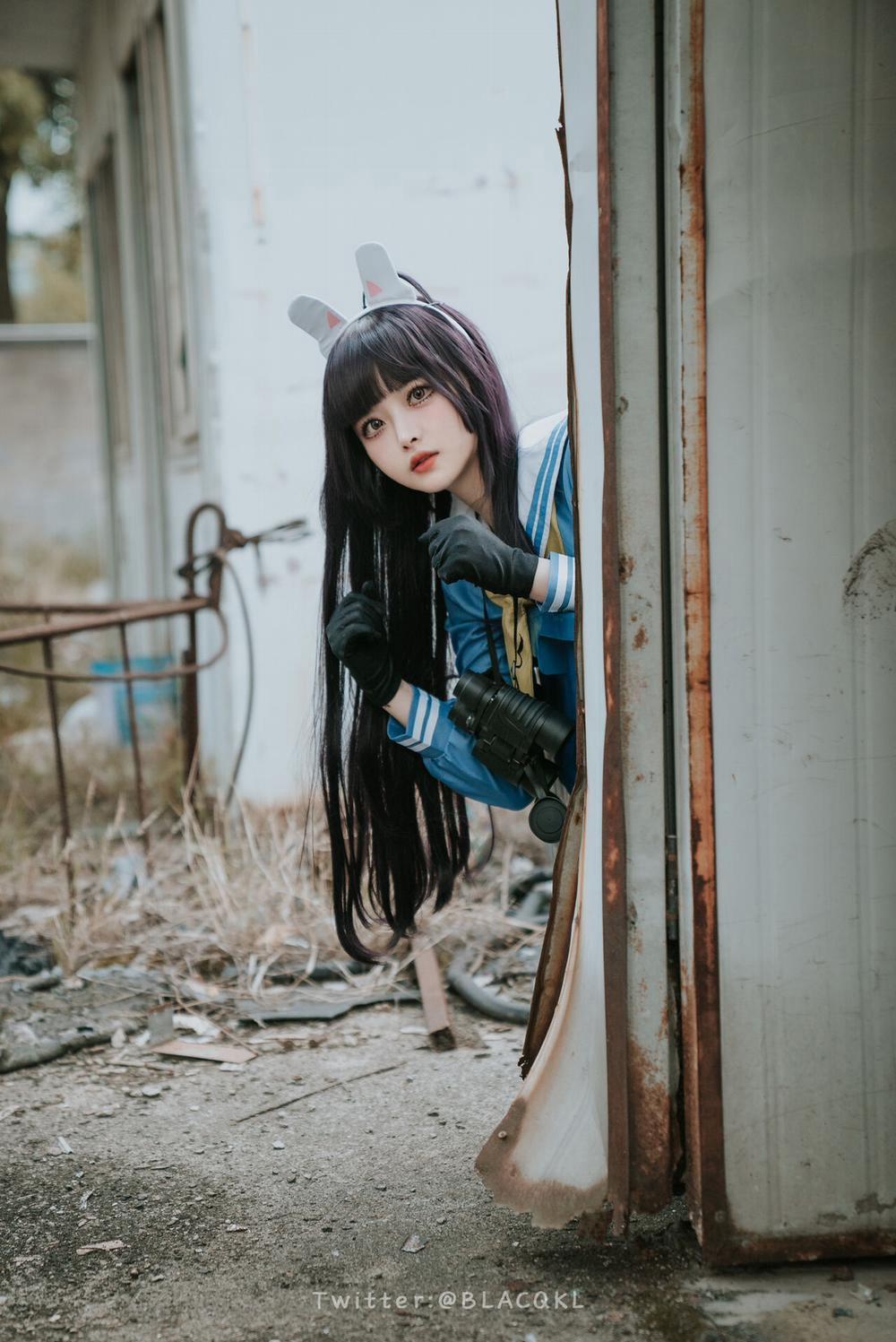 Hình Cosplay 179 0 白莉爱吃巧克力 trang 16