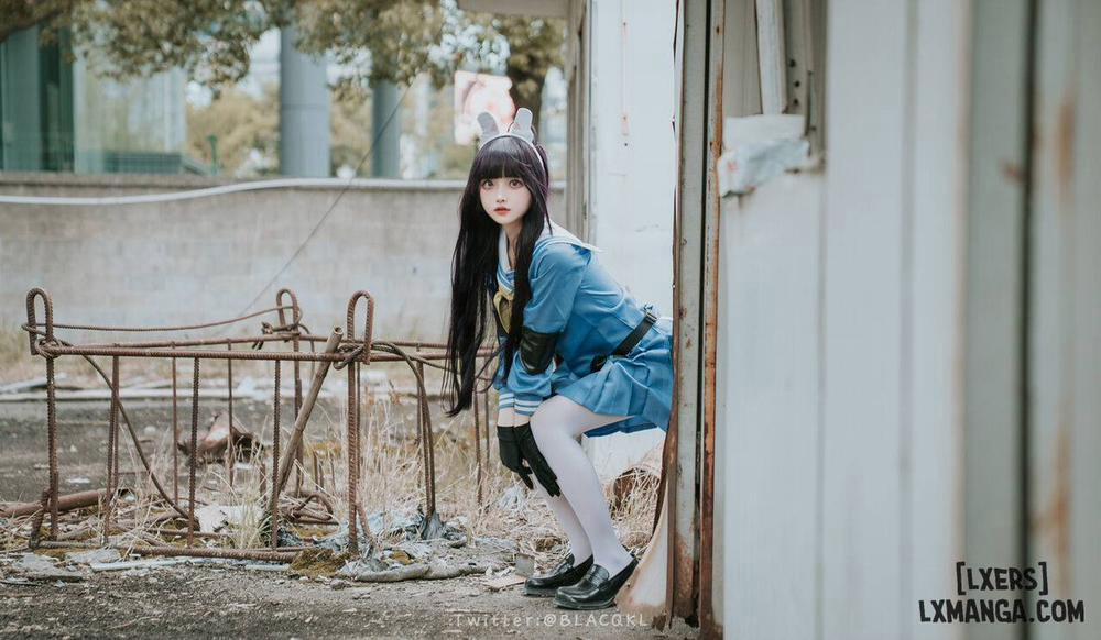Hình Cosplay 179 0 白莉爱吃巧克力 trang 17