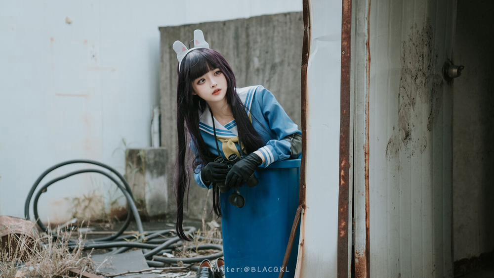 Hình Cosplay 179 0 白莉爱吃巧克力 trang 18