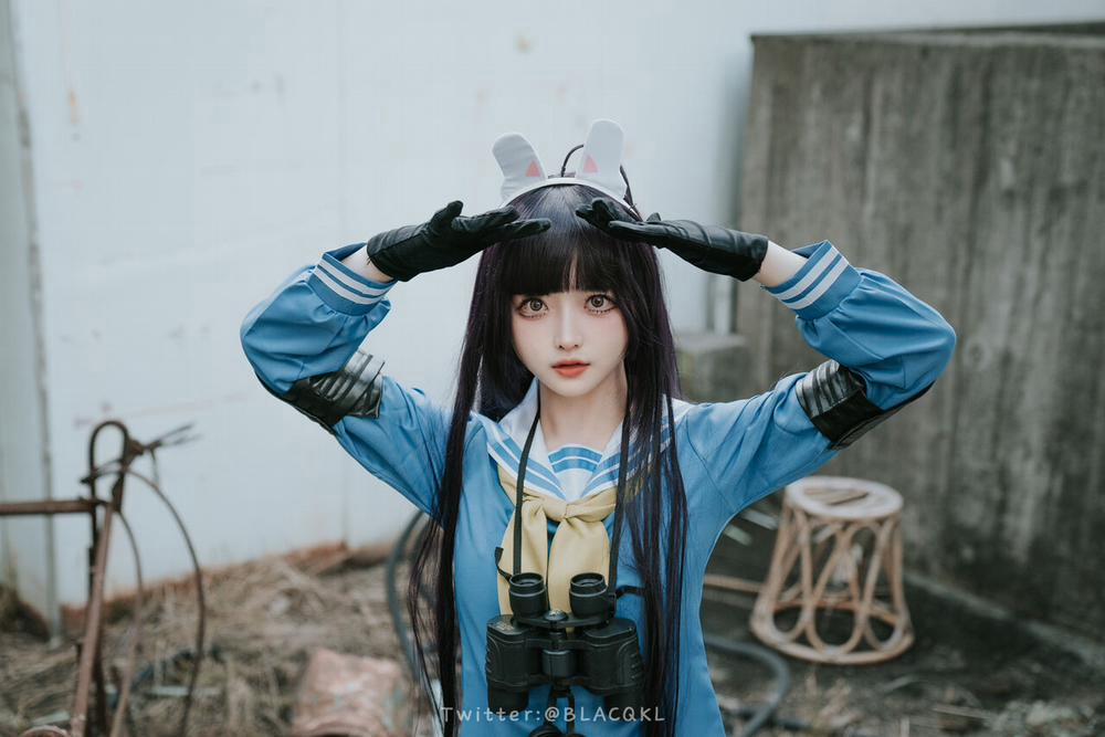 Hình Cosplay 179 0 白莉爱吃巧克力 trang 22