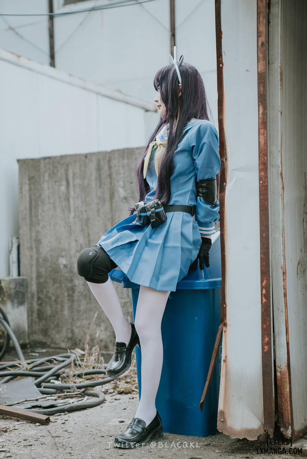 Hình Cosplay 179 0 白莉爱吃巧克力 trang 23