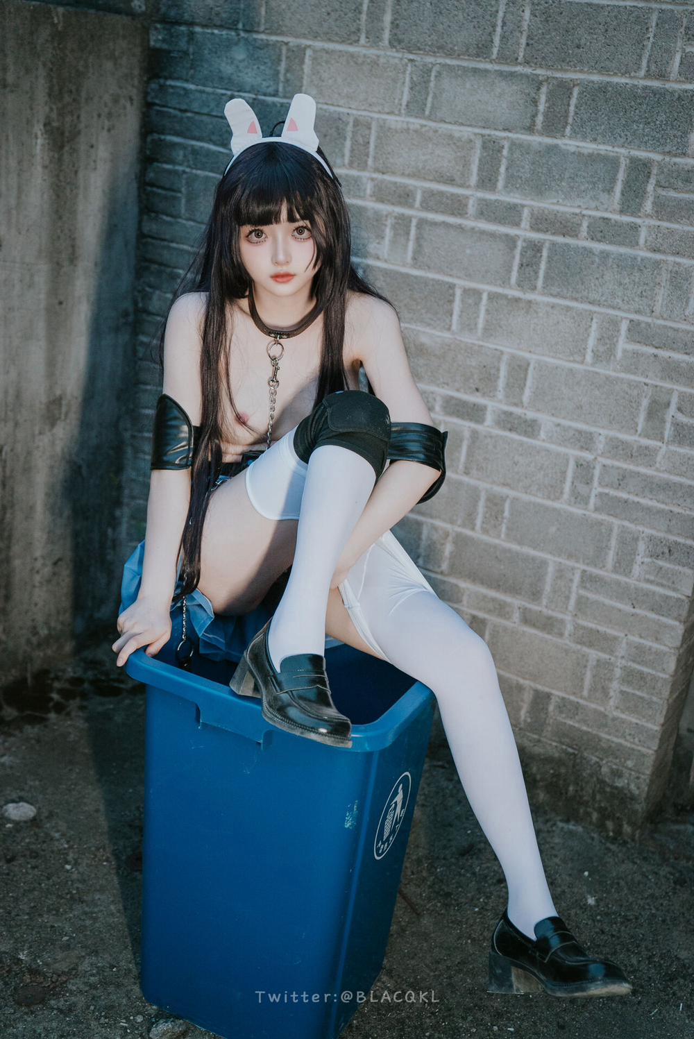 Hình Cosplay 179 0 白莉爱吃巧克力 trang 26