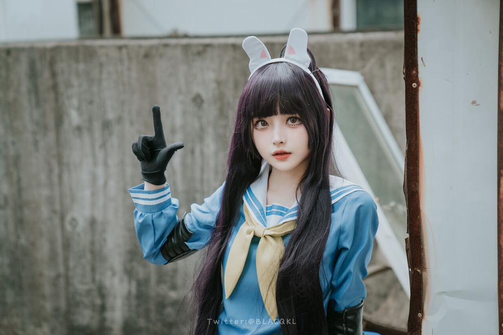 Hình Cosplay 179 0 白莉爱吃巧克力 trang 28