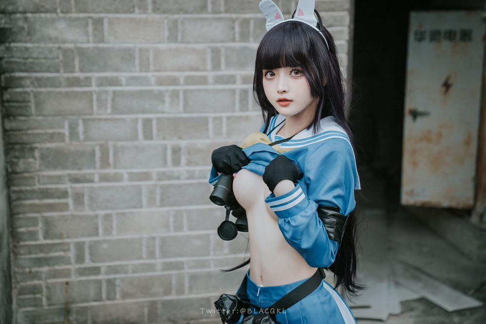 Hình Cosplay 179 0 白莉爱吃巧克力 trang 29