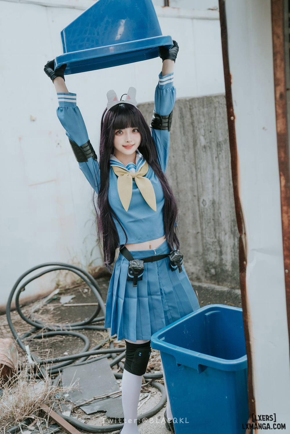 Hình Cosplay 179 0 白莉爱吃巧克力 trang 30