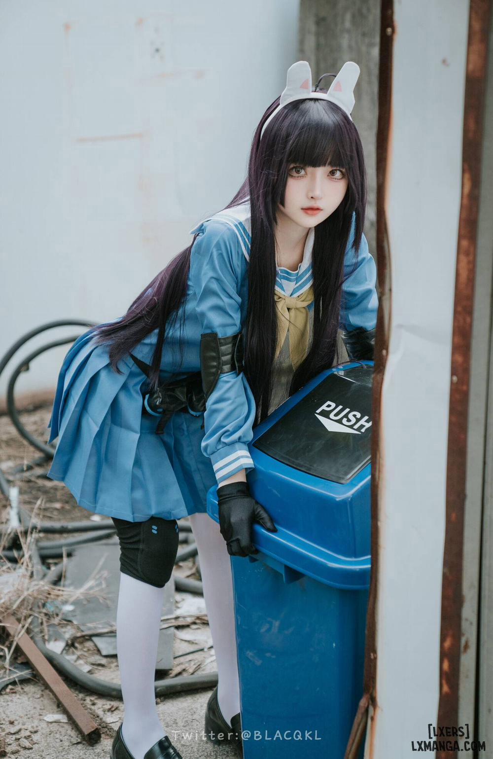 Hình Cosplay 179 0 白莉爱吃巧克力 trang 31