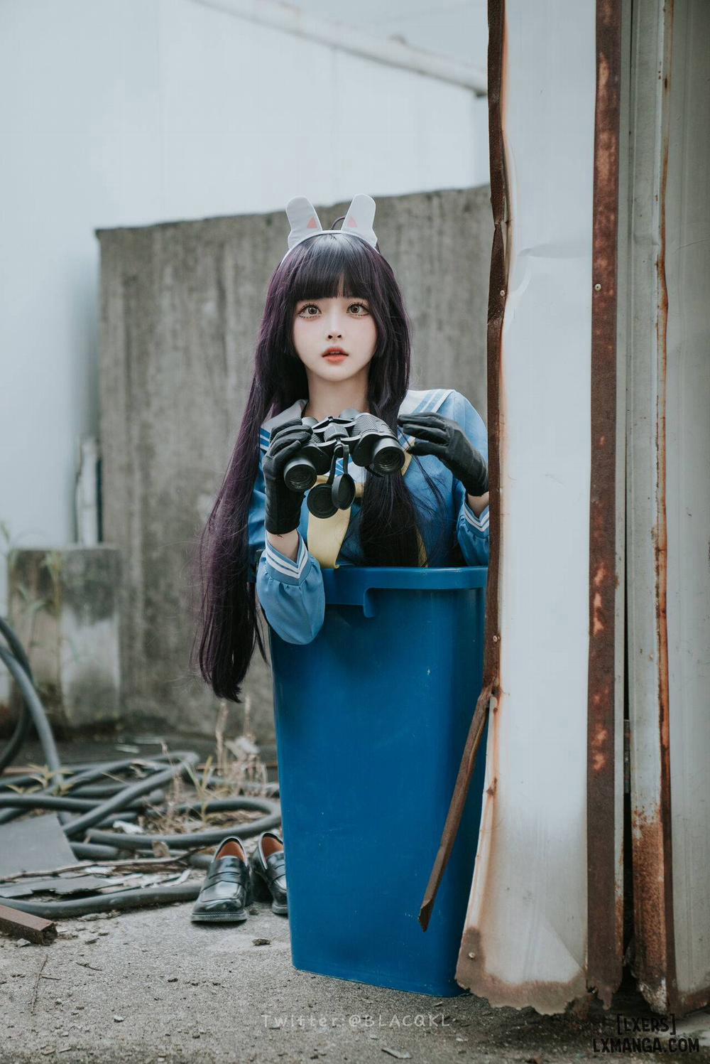 Hình Cosplay 179 0 白莉爱吃巧克力 trang 34