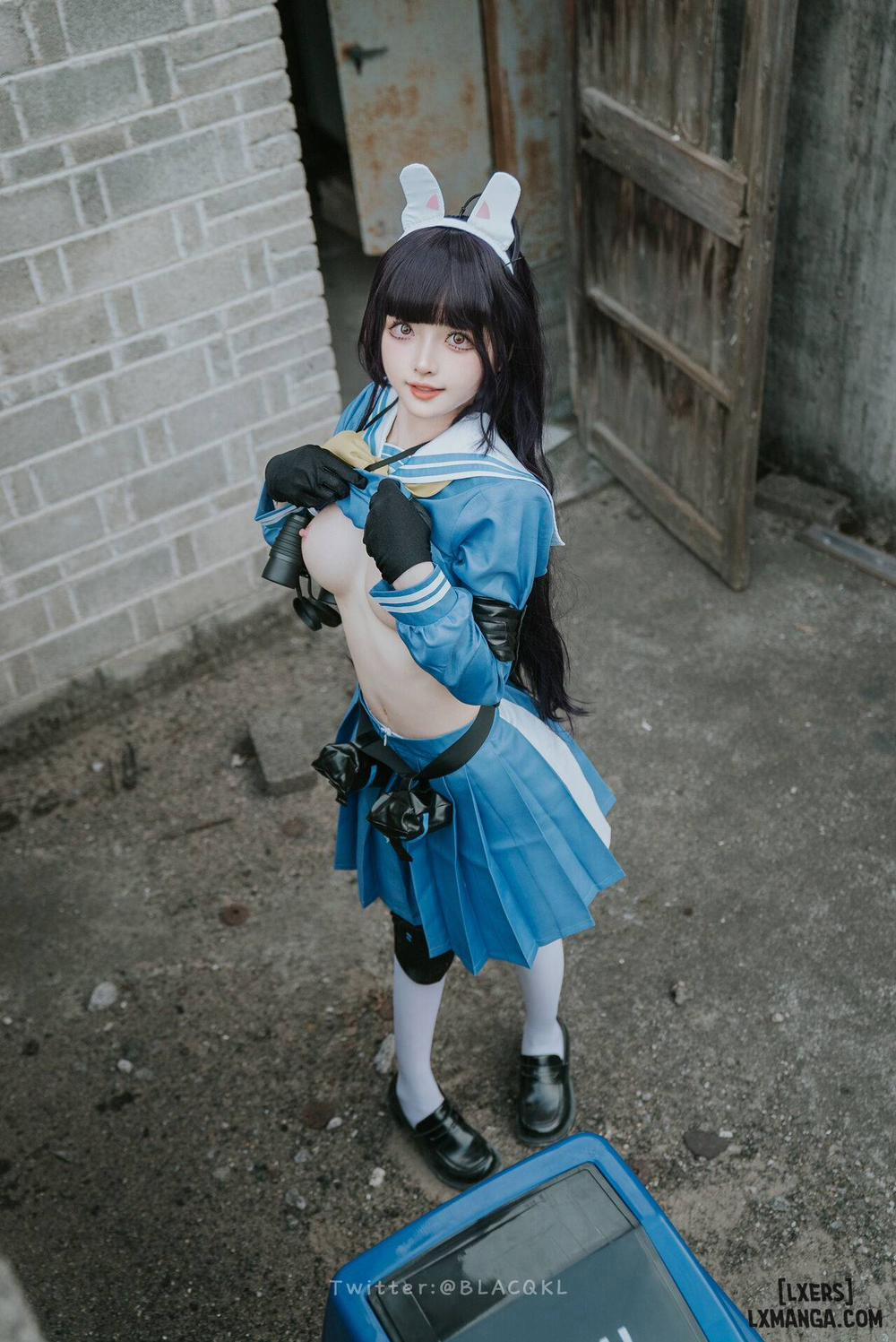 Hình Cosplay 179 0 白莉爱吃巧克力 trang 35