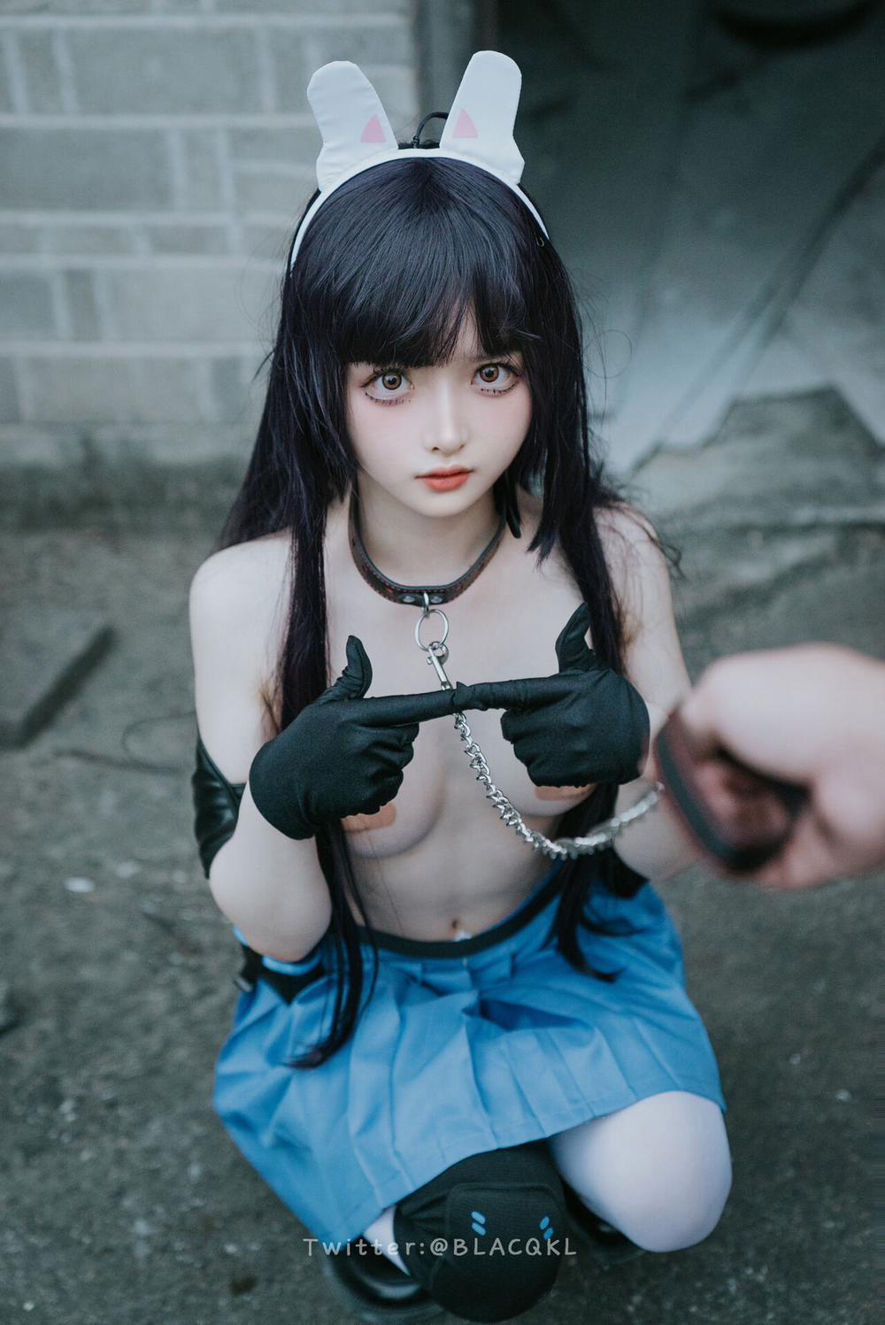 Hình Cosplay 179 0 白莉爱吃巧克力 trang 37