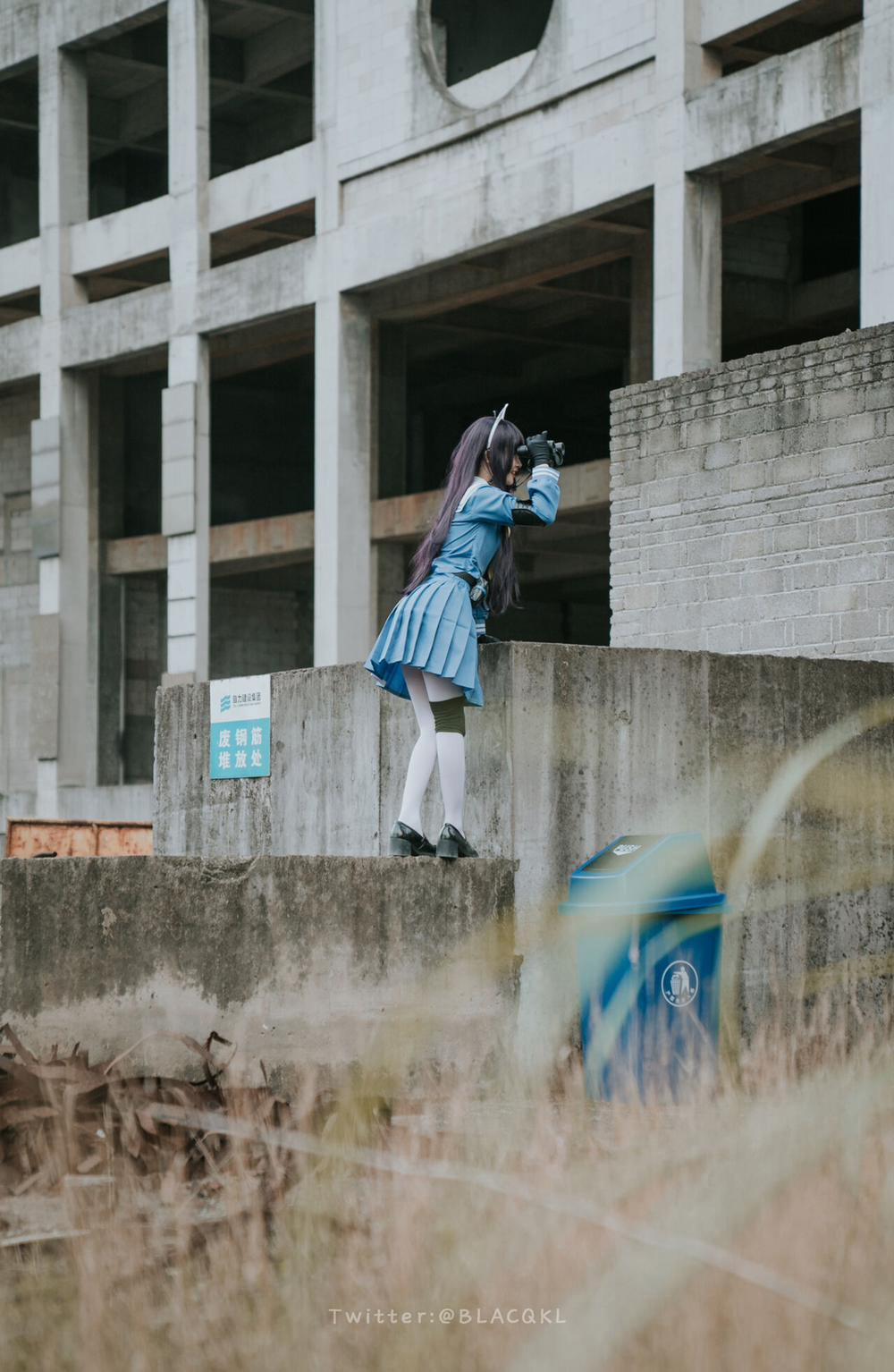 Hình Cosplay 179 0 白莉爱吃巧克力 trang 39