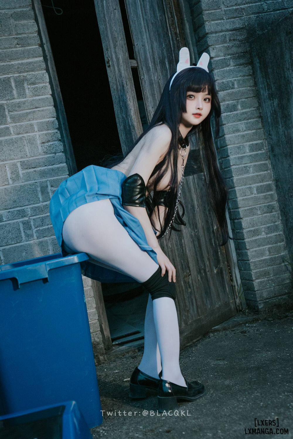 Hình Cosplay 179 0 白莉爱吃巧克力 trang 41