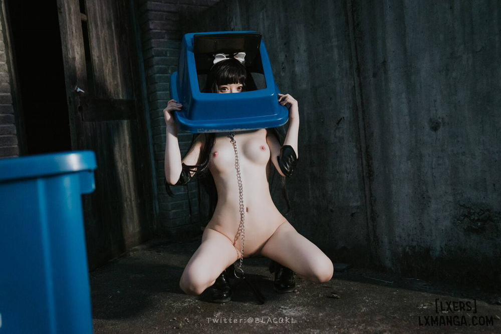 Hình Cosplay 179 0 白莉爱吃巧克力 trang 47
