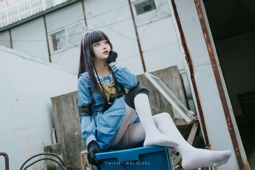 Hình Cosplay 179 0 白莉爱吃巧克力 trang 48