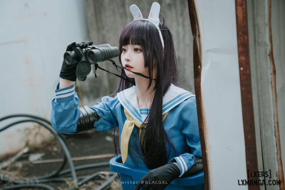 Hình Cosplay 179 0 白莉爱吃巧克力 trang 49