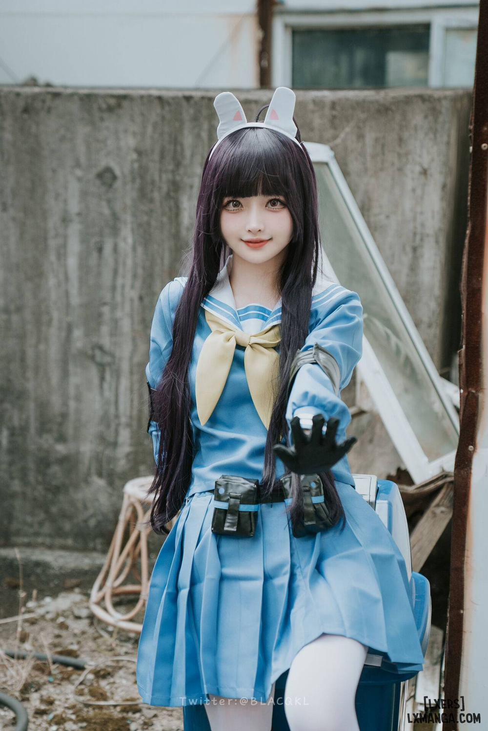 Hình Cosplay 179 0 白莉爱吃巧克力 trang 5