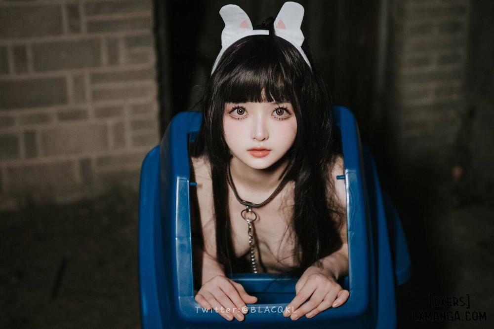 Hình Cosplay 179 0 白莉爱吃巧克力 trang 50