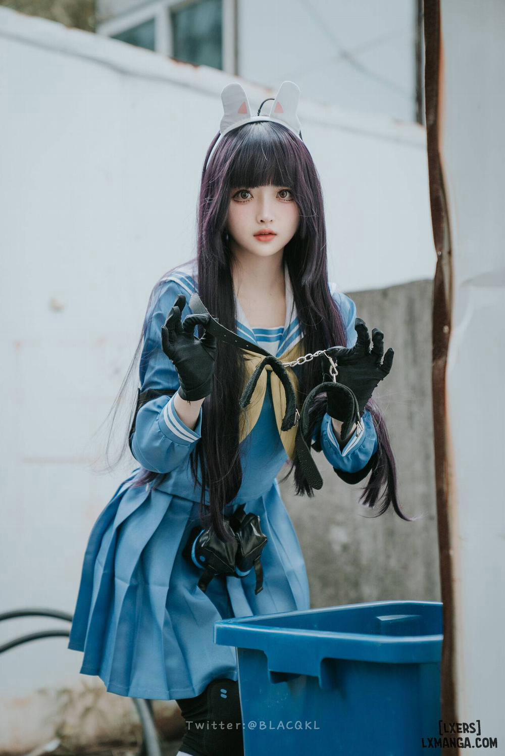 Hình Cosplay 179 0 白莉爱吃巧克力 trang 51