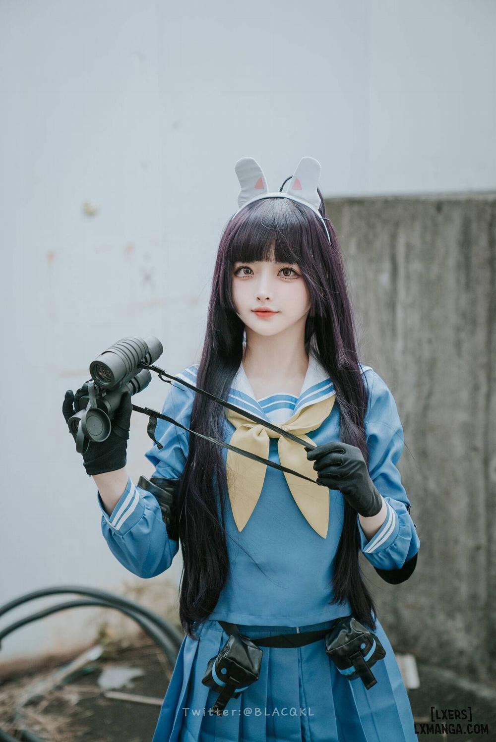 Hình Cosplay 179 0 白莉爱吃巧克力 trang 52