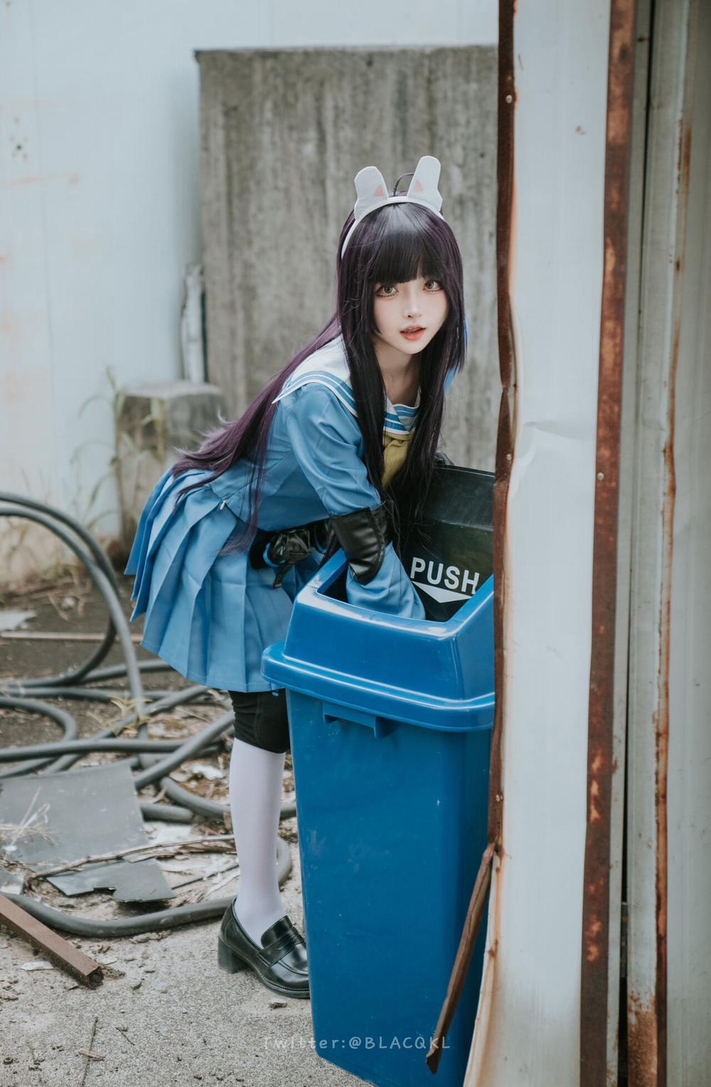Hình Cosplay 179 0 白莉爱吃巧克力 trang 54