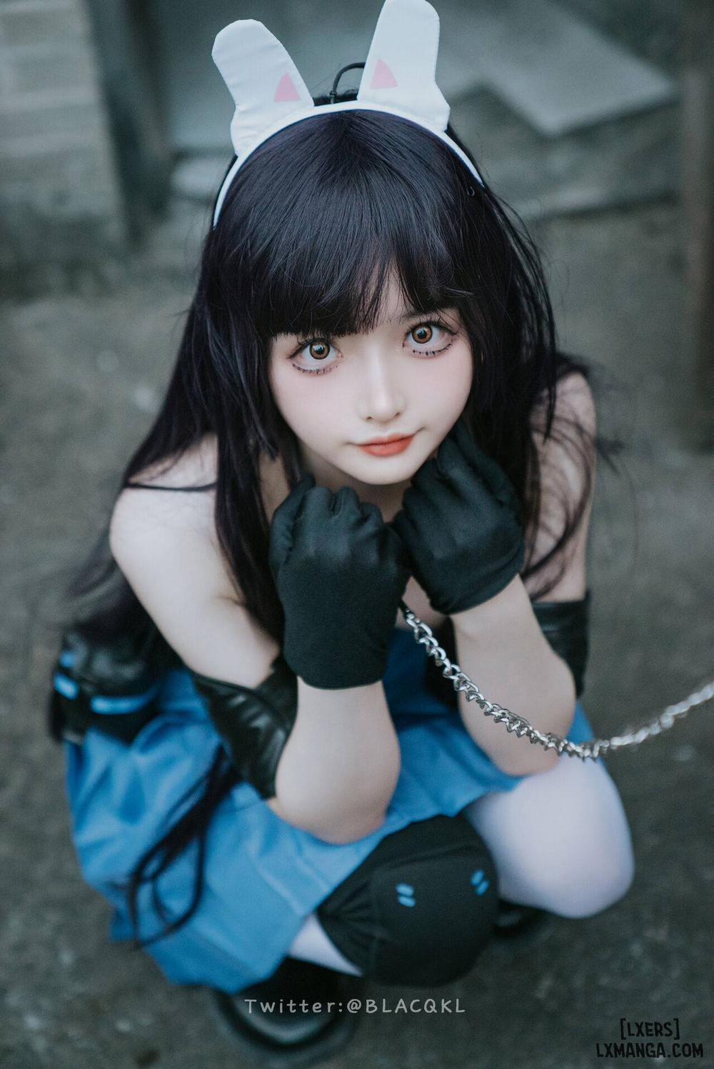 Hình Cosplay 179 0 白莉爱吃巧克力 trang 59