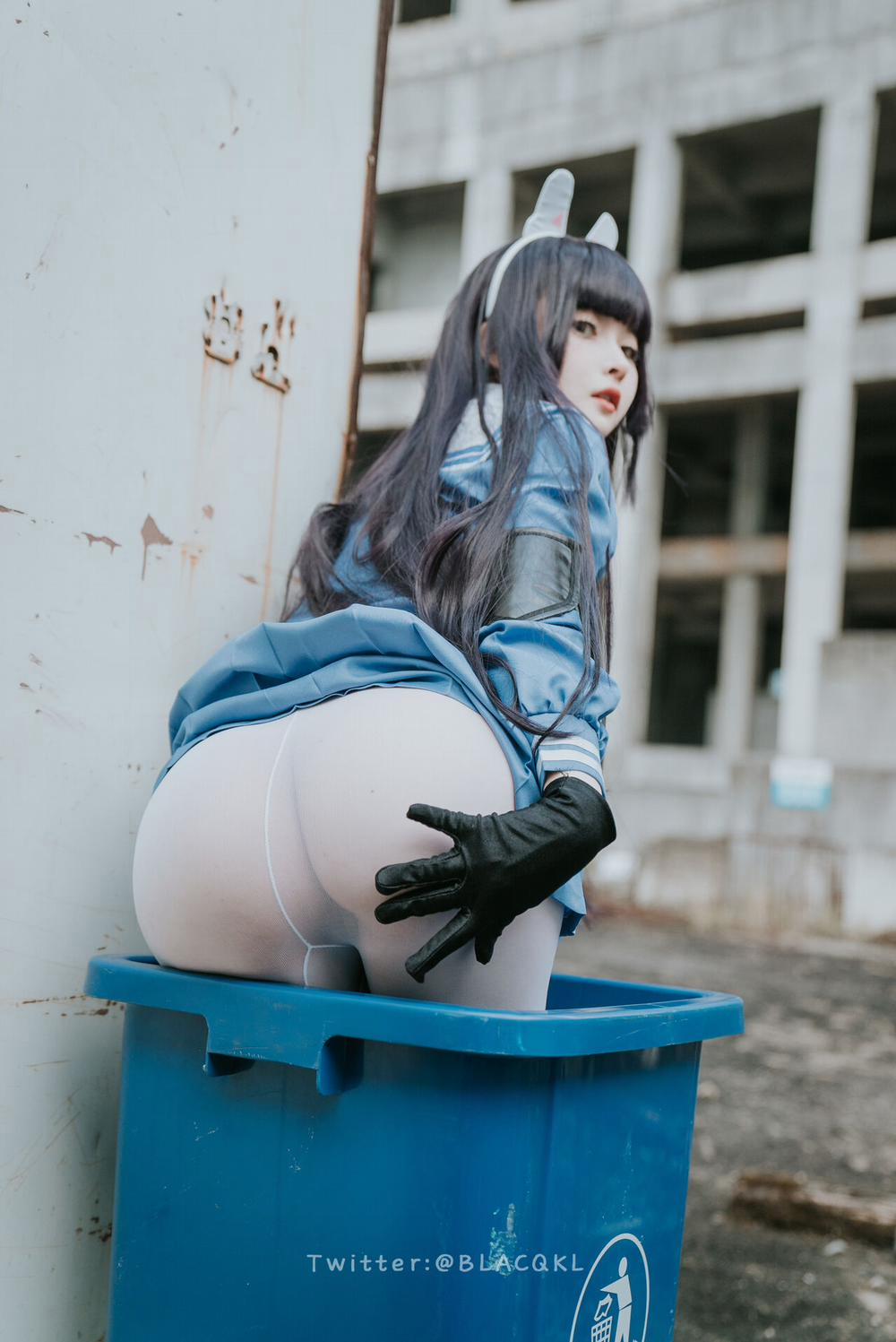 Hình Cosplay 179 0 白莉爱吃巧克力 trang 60