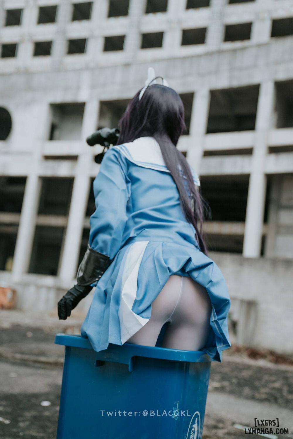 Hình Cosplay 179 0 白莉爱吃巧克力 trang 63