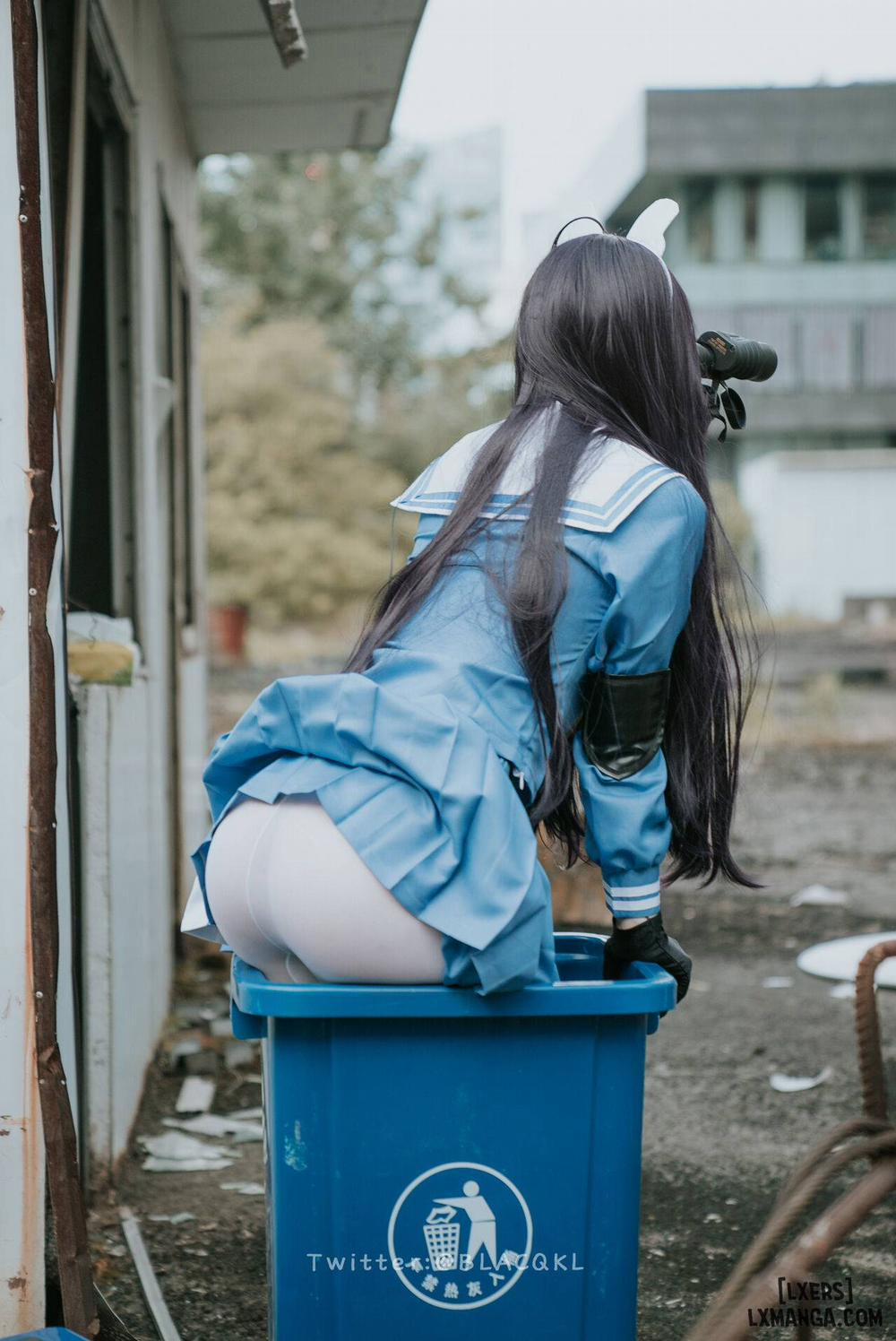 Hình Cosplay 179 0 白莉爱吃巧克力 trang 64