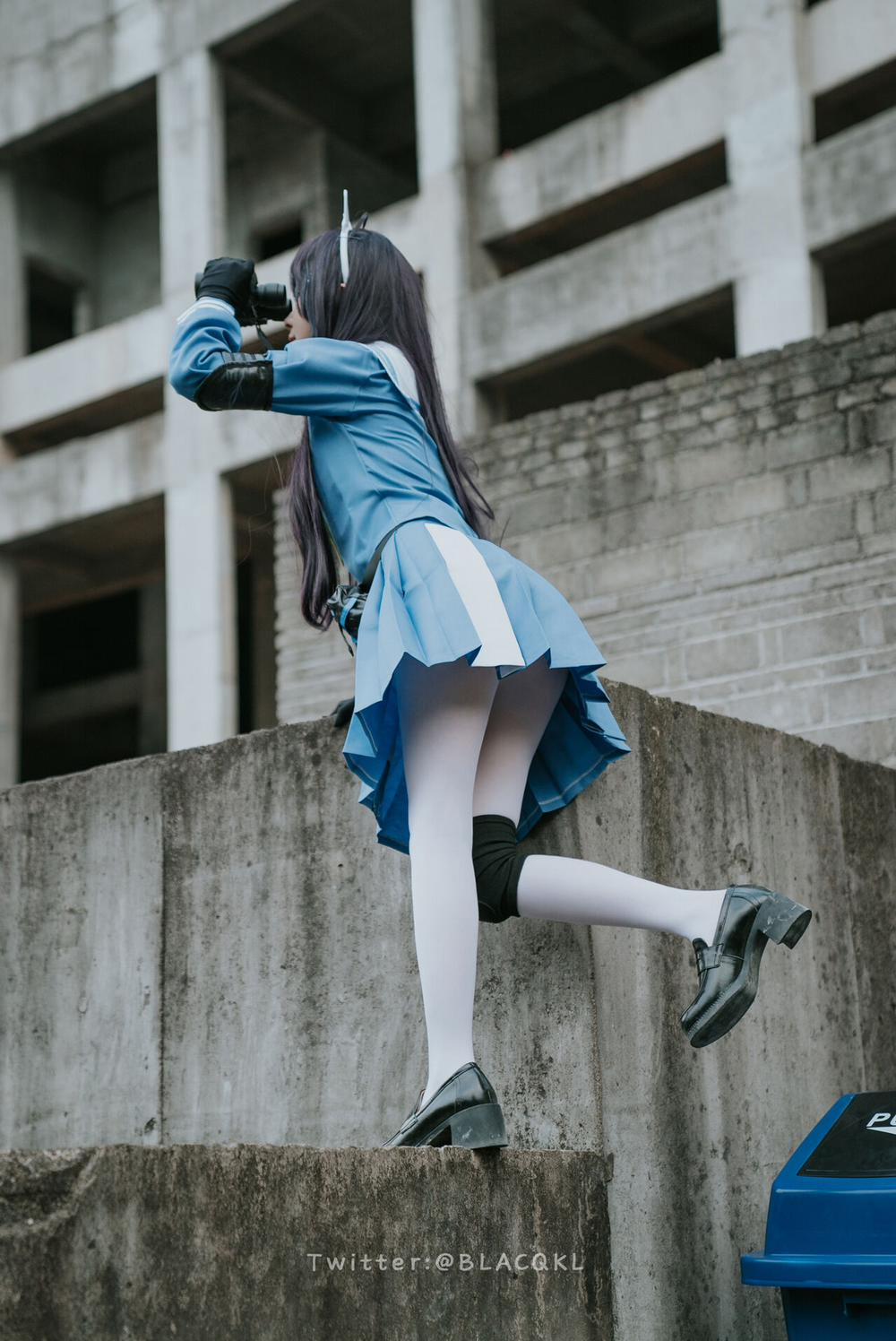 Hình Cosplay 179 0 白莉爱吃巧克力 trang 65