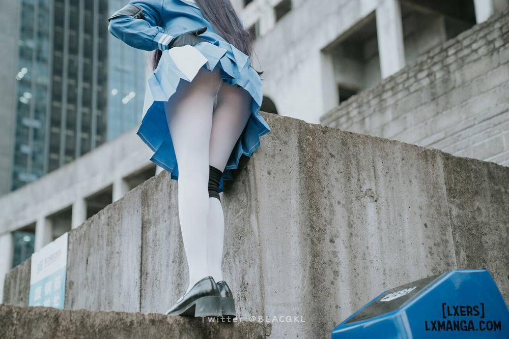 Hình Cosplay 179 0 白莉爱吃巧克力 trang 66