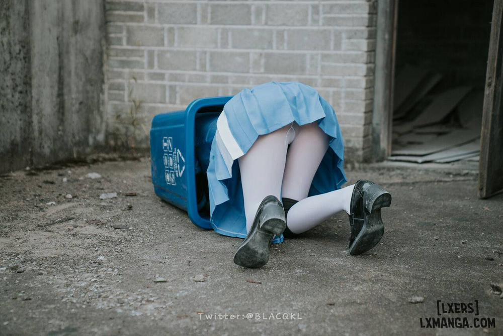 Hình Cosplay 179 0 白莉爱吃巧克力 trang 68