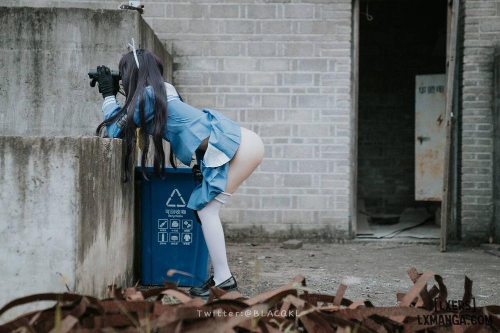 Hình Cosplay 179 0 白莉爱吃巧克力 trang 75