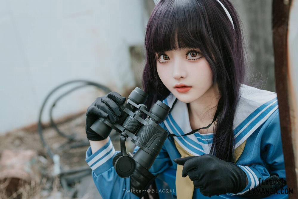 Hình Cosplay 179 0 白莉爱吃巧克力 trang 8