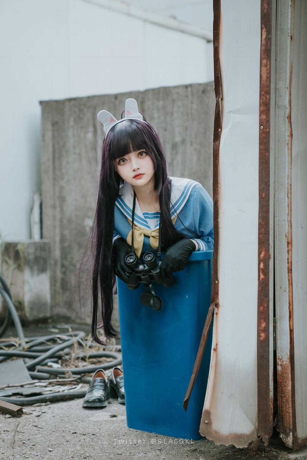 Hình Cosplay 179 0 白莉爱吃巧克力 trang 87