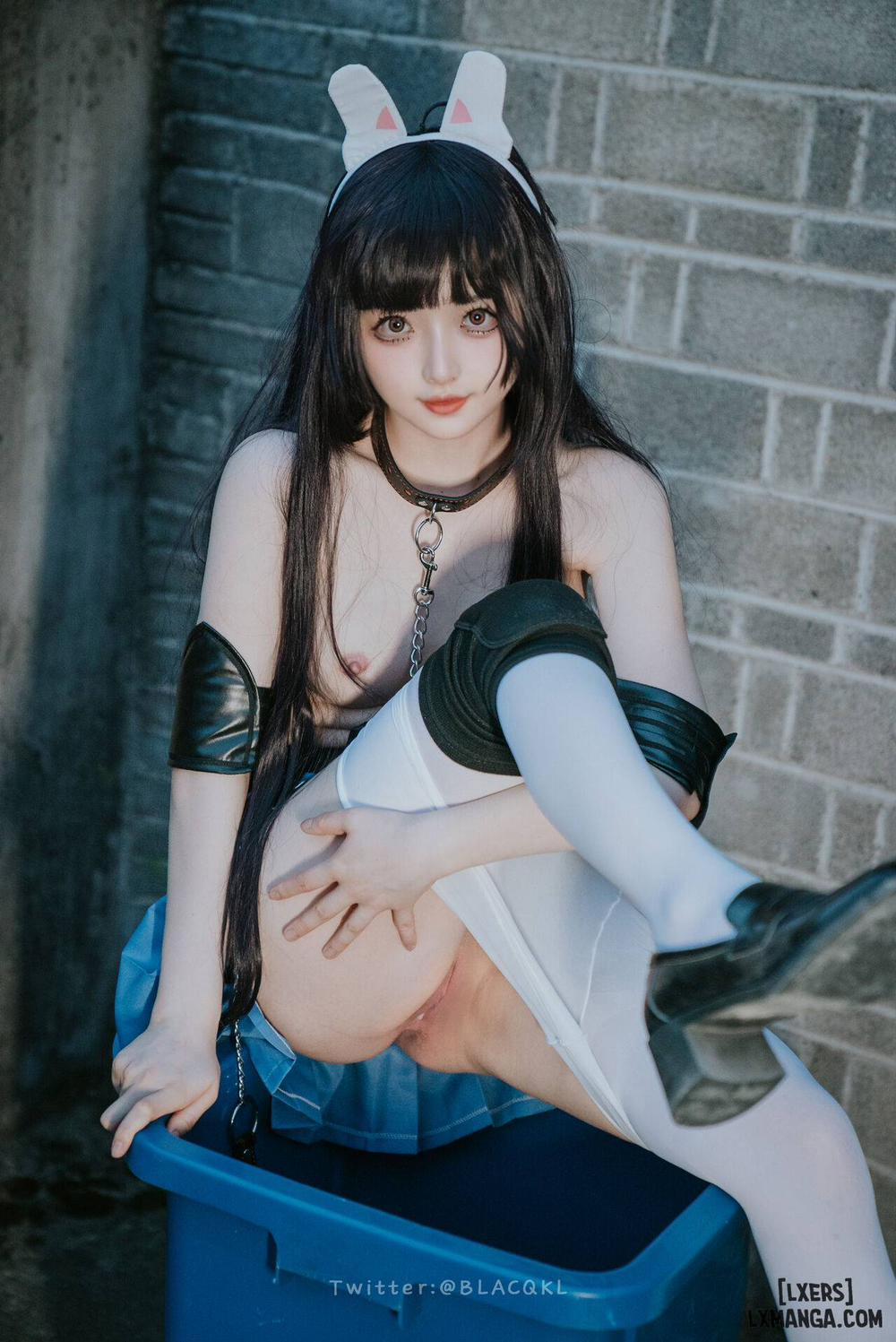 Hình Cosplay 179 - 白莉爱吃巧克力 trang 13