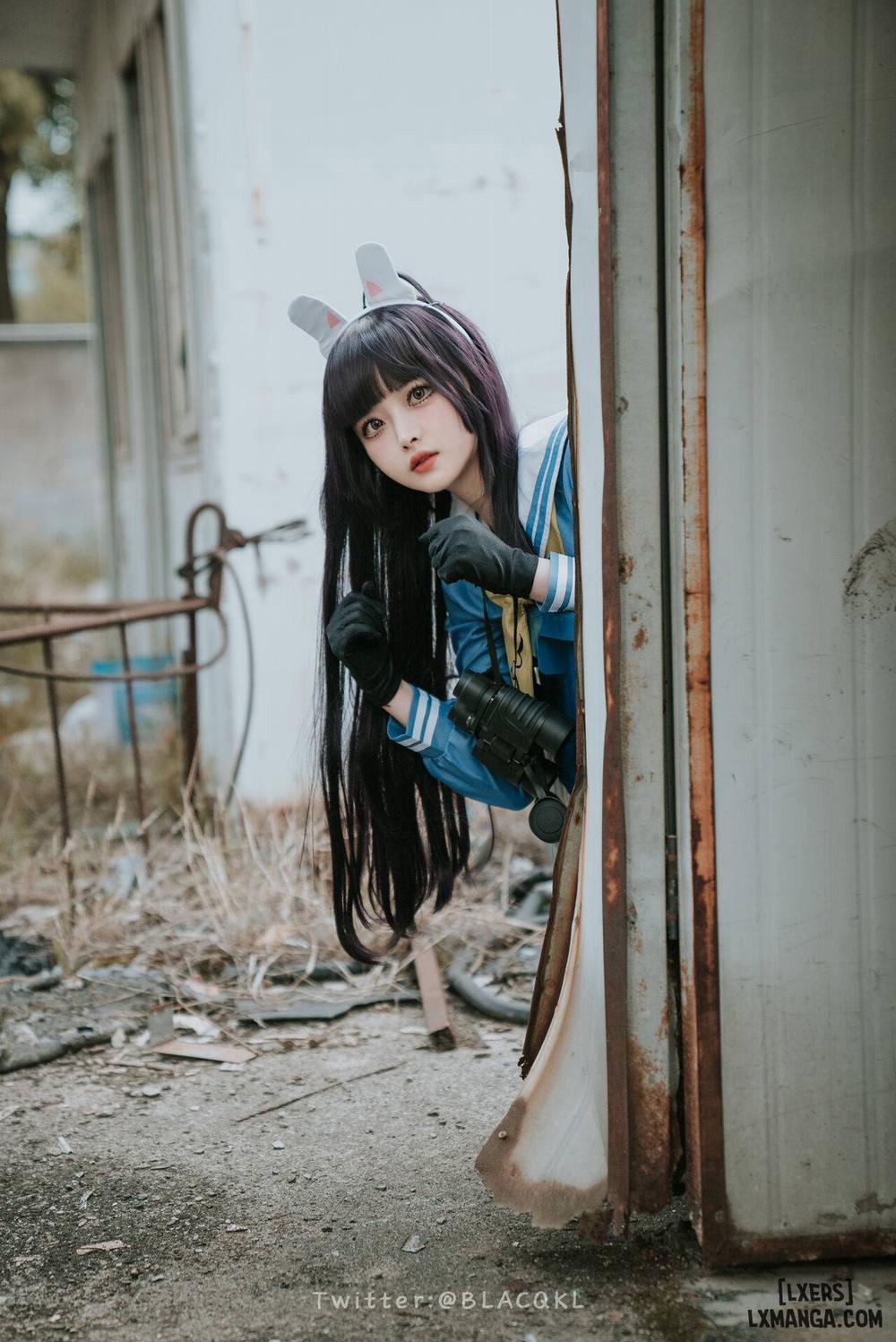 Hình Cosplay 179 - 白莉爱吃巧克力 trang 16
