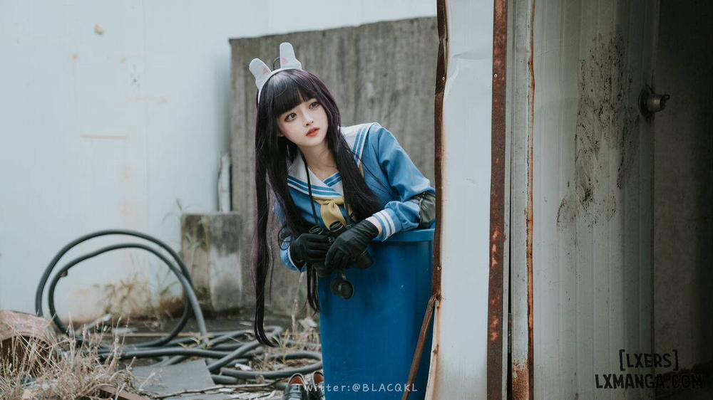 Hình Cosplay 179 - 白莉爱吃巧克力 trang 18