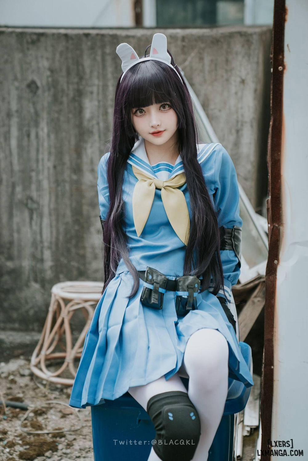 Hình Cosplay 179 - 白莉爱吃巧克力 trang 2