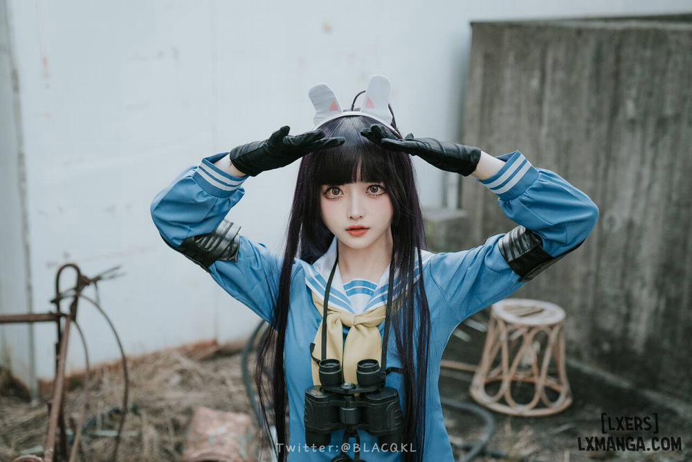 Hình Cosplay 179 - 白莉爱吃巧克力 trang 22