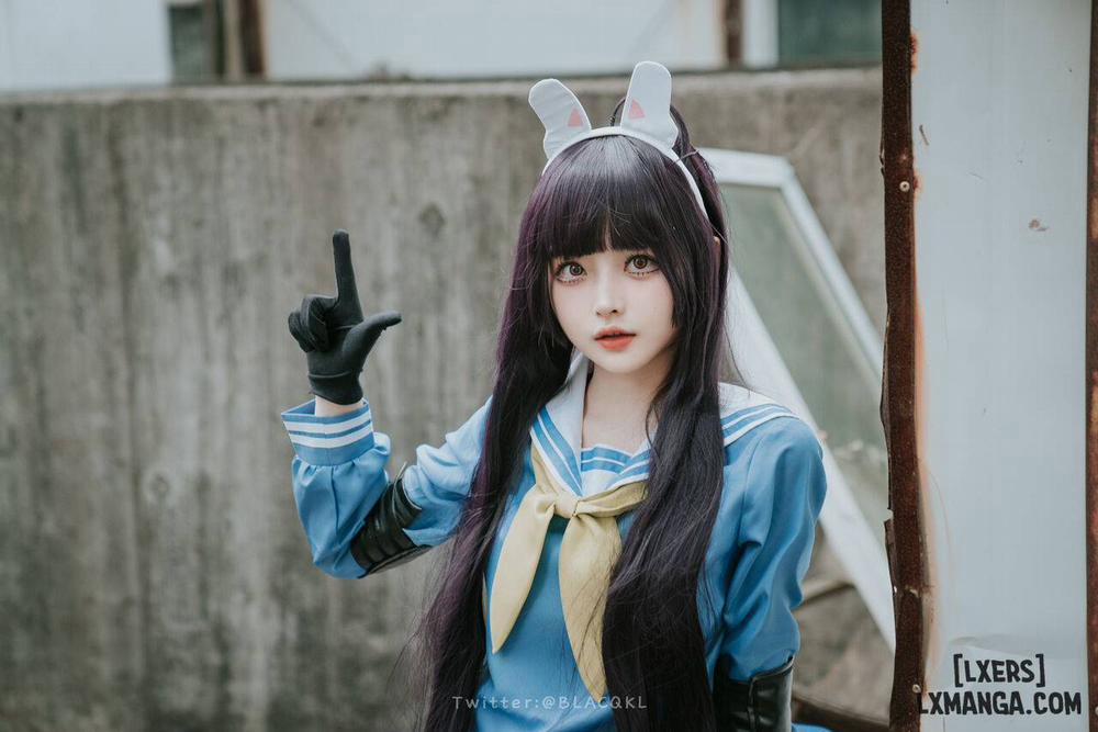 Hình Cosplay 179 - 白莉爱吃巧克力 trang 28