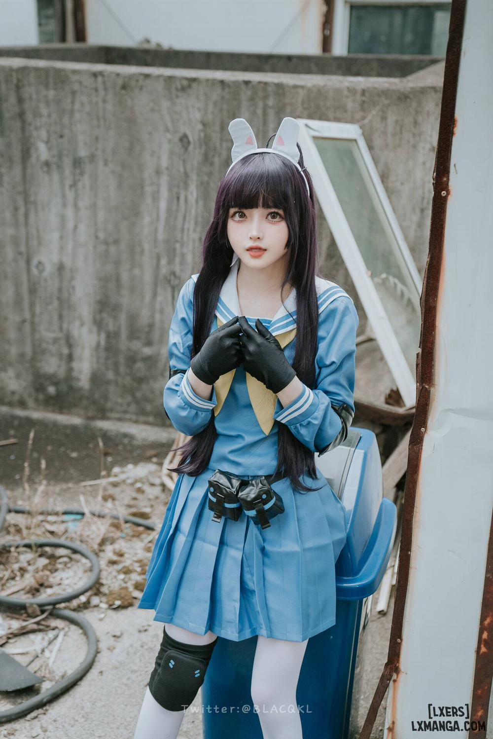 Hình Cosplay 179 - 白莉爱吃巧克力 trang 3
