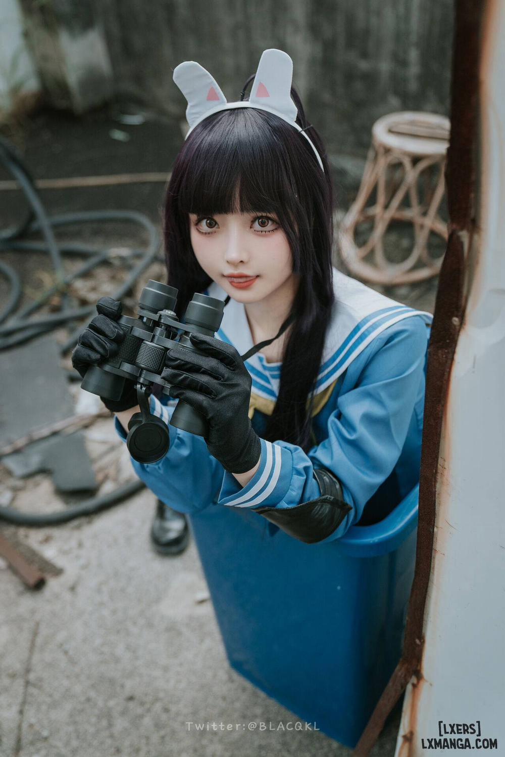 Hình Cosplay 179 - 白莉爱吃巧克力 trang 32