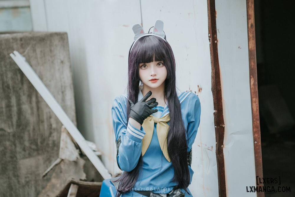 Hình Cosplay 179 - 白莉爱吃巧克力 trang 33
