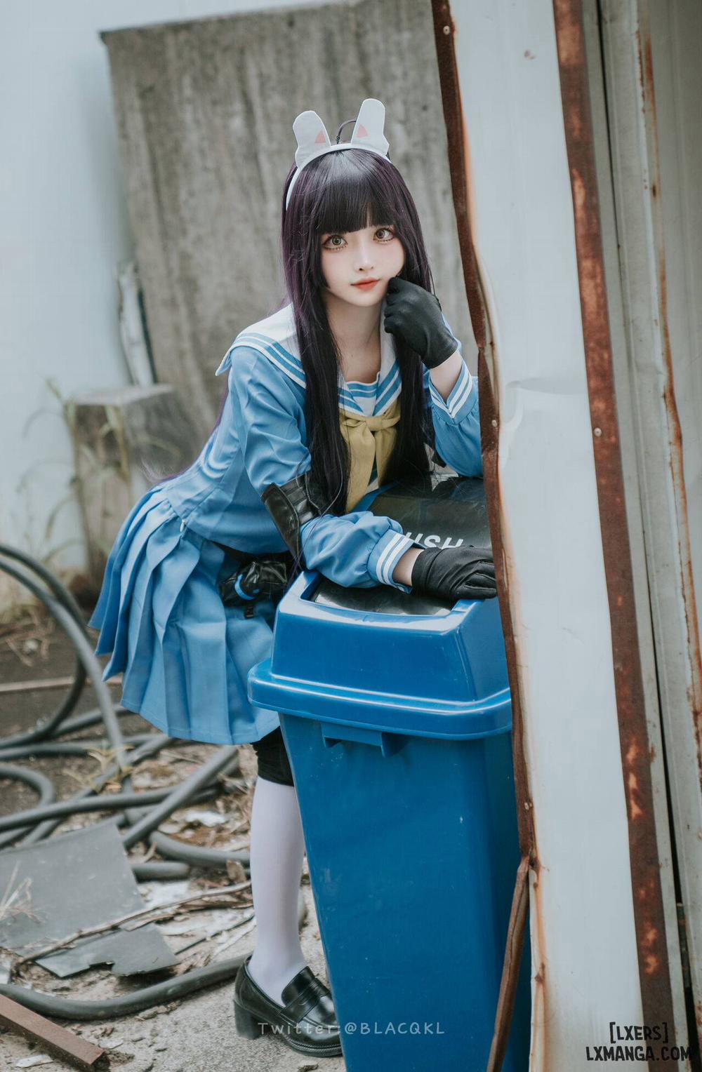 Hình Cosplay 179 - 白莉爱吃巧克力 trang 36