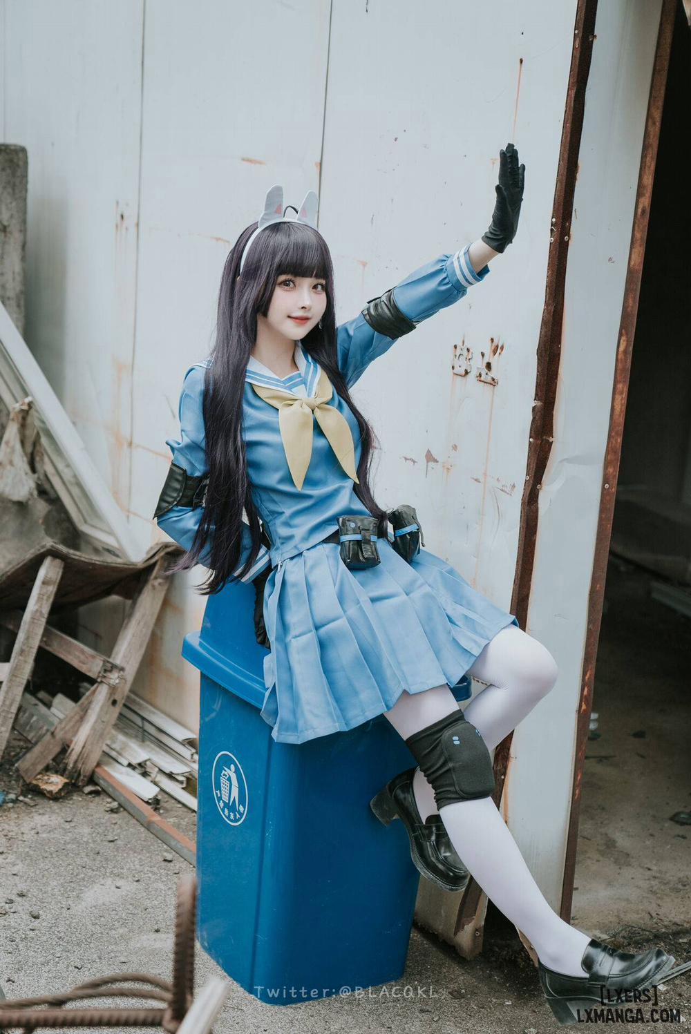 Hình Cosplay 179 - 白莉爱吃巧克力 trang 4