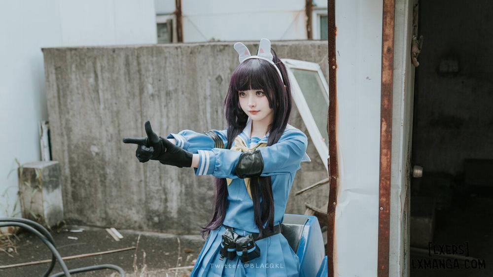 Hình Cosplay 179 - 白莉爱吃巧克力 trang 40