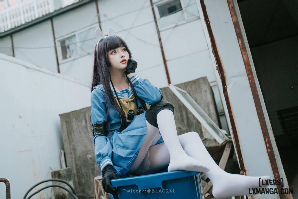 Hình Cosplay 179 - 白莉爱吃巧克力 trang 48