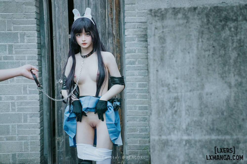 Hình Cosplay 179 - 白莉爱吃巧克力 trang 56